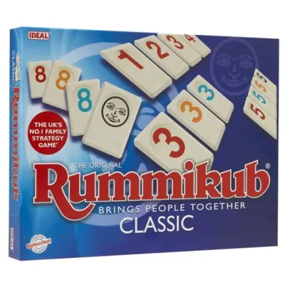  Rummikub - Laattojen logiikkapeliä parhaimmillaan!