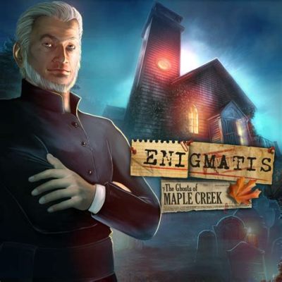  Enigmatis: The Ghosts of Maple Creek - Yliluonnolliset tapahtumat ja pulmapeliä rakastavien unelma!