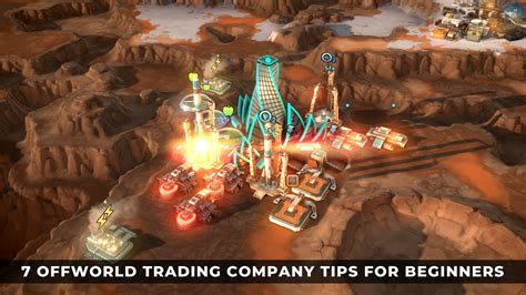  Offworld Trading Company! Tietoja avaruuskaupasta ja strategisesta kilpailusta!