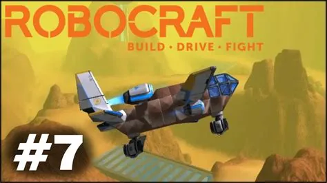 Robocraft - Rakennusrobottien ja räjähtävien taisteluiden hurmaava maailma!